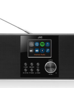 Alternative view of JVC RA-E981B Επιτραπέζιο Ραδιόφωνο Ρεύματος DAB+ με Bluetooth και USB Μαύρο