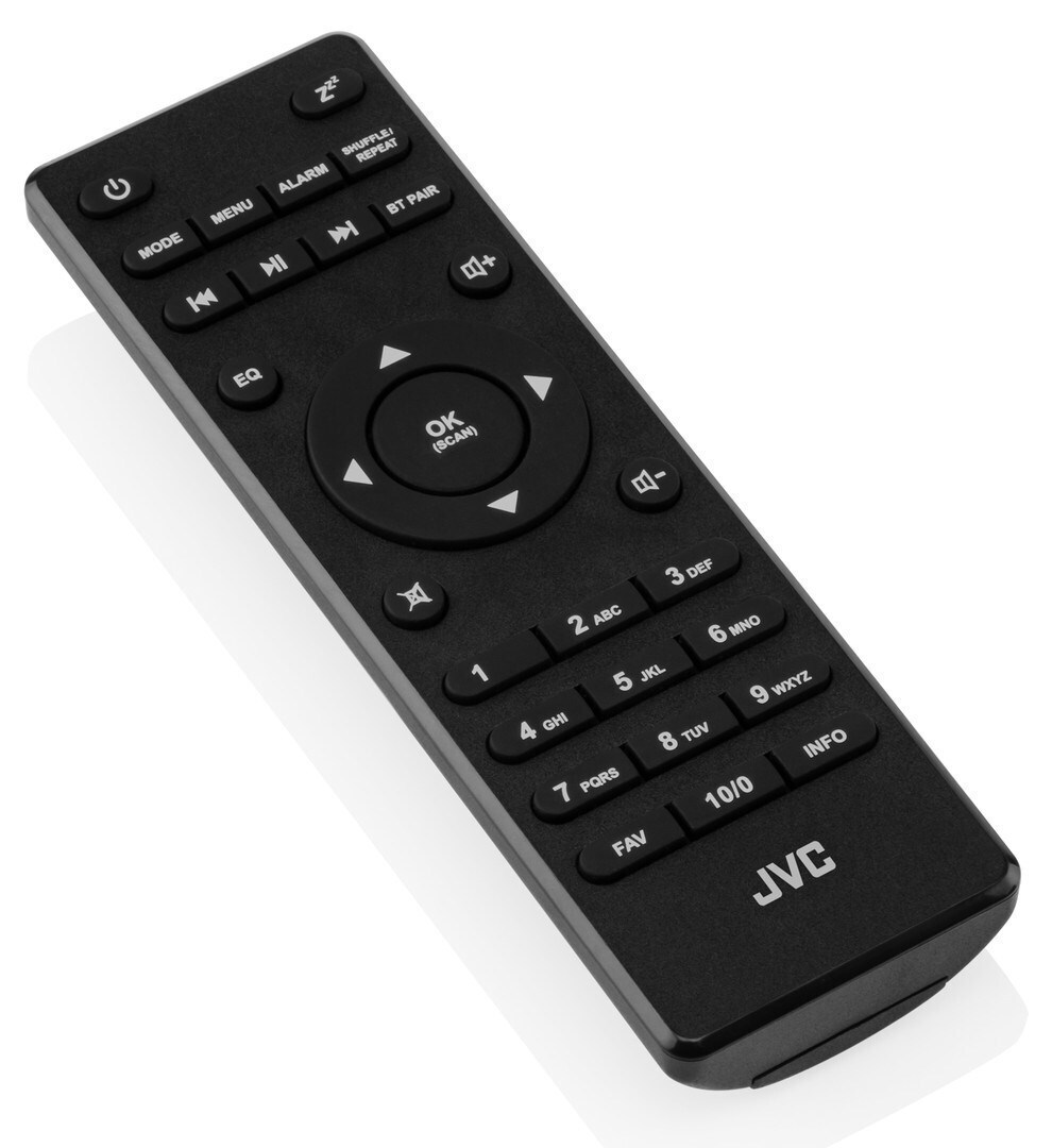 JVC RA-E981B Επιτραπέζιο Ραδιόφωνο Ρεύματος DAB+ με Bluetooth και USB Μαύρο - Image 6