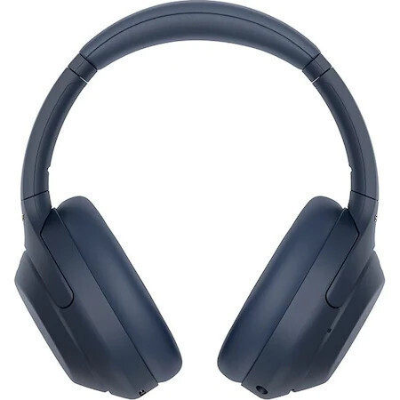 Sony WH-1000XM4 Ασύρματα / Ενσύρματα Over Ear Ακουστικά με 30 ώρες Λειτουργίας Μπλε - Image 6