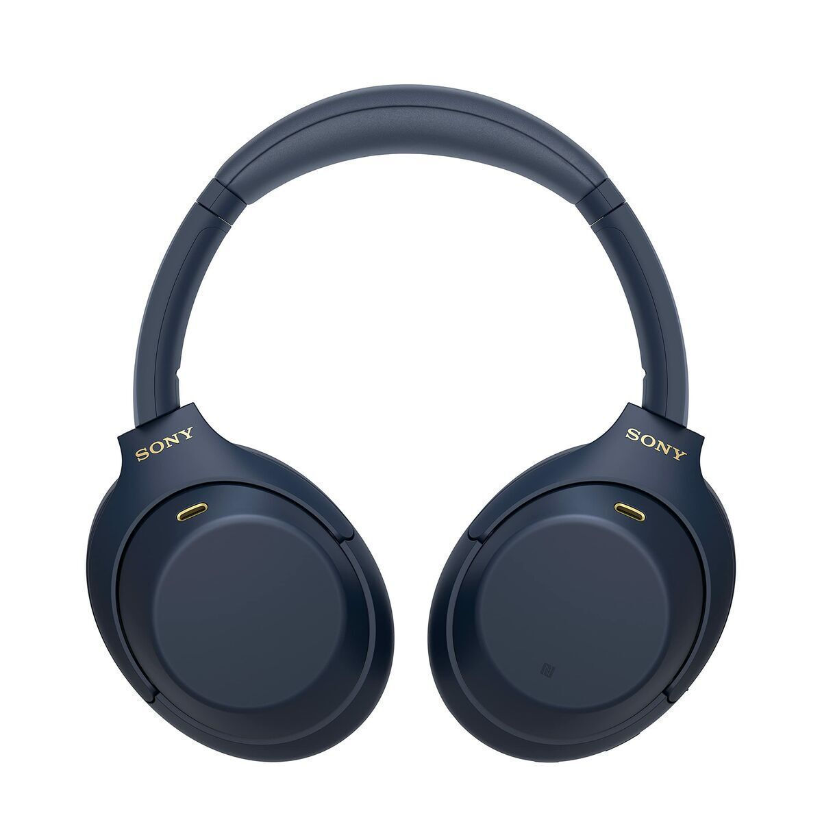 Sony WH-1000XM4 Ασύρματα / Ενσύρματα Over Ear Ακουστικά με 30 ώρες Λειτουργίας Μπλε - Image 4