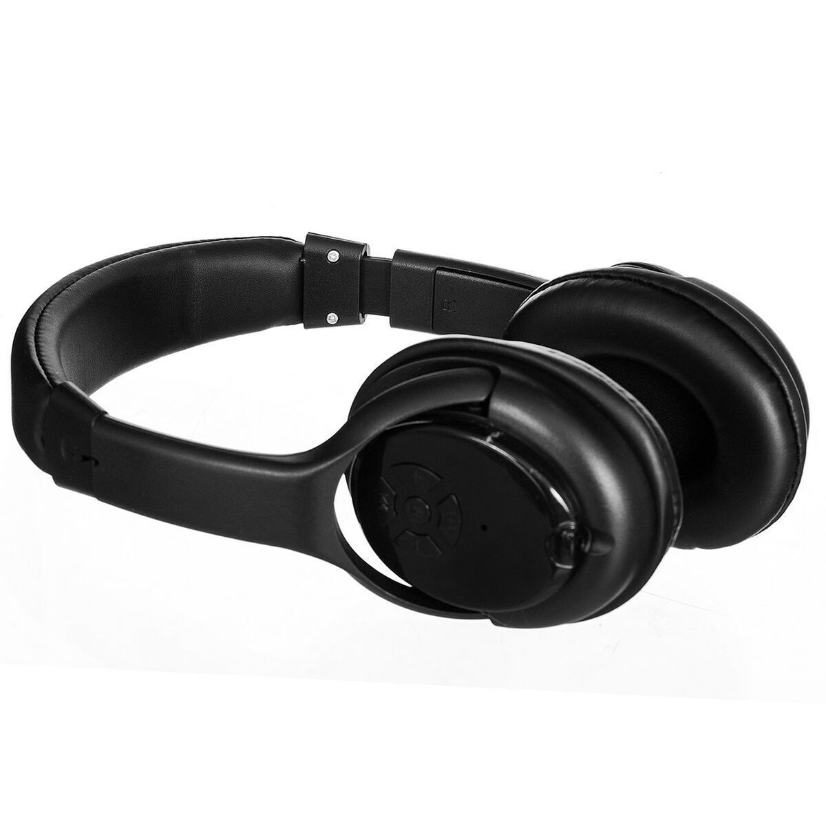 Esperanza EH163 Libero Ασύρματα Bluetooth On Ear Ακουστικά με 4 ώρες Λειτουργίας Μαύρα - Image 5