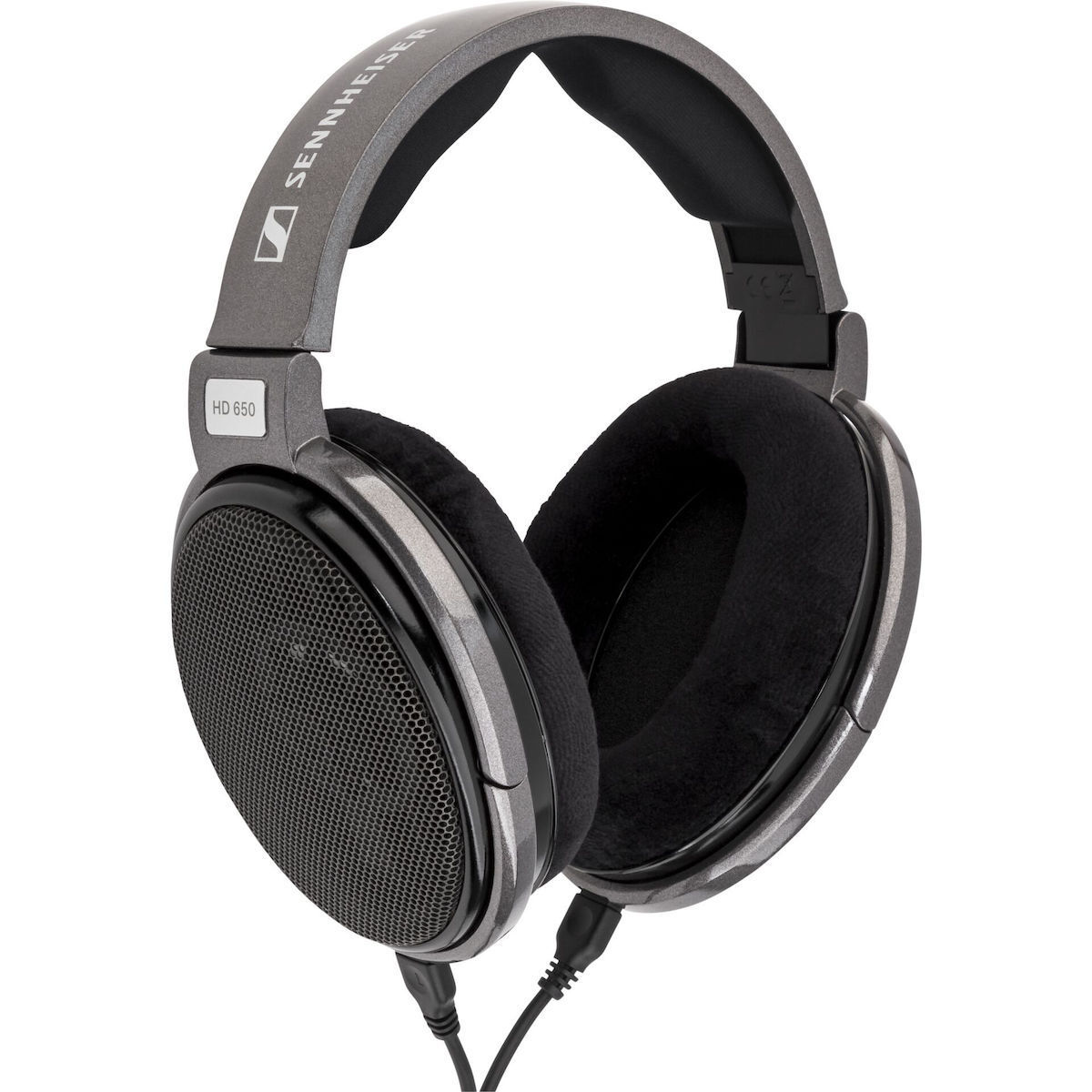 Sennheiser HD 650 Bluetooth / 3.5mm / 6.3mm Γκρι - Image 3