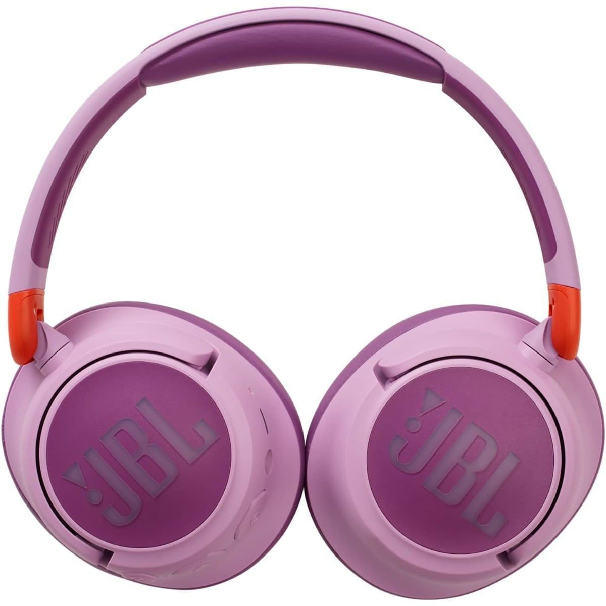JBL JR460NC Ασύρματα / Ενσύρματα Παιδικά Over Ear Ακουστικά με 20 ώρες Λειτουργίας και Quick Charge Ροζ - Image 3