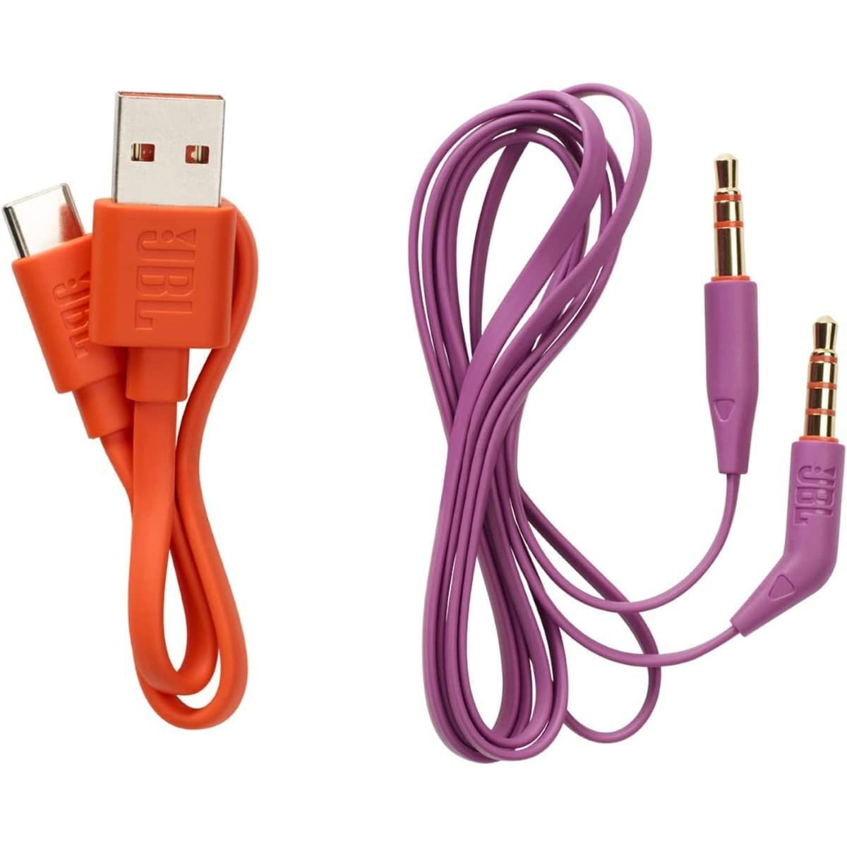 JBL JR460NC Ασύρματα / Ενσύρματα Παιδικά Over Ear Ακουστικά με 20 ώρες Λειτουργίας και Quick Charge Ροζ - Image 6