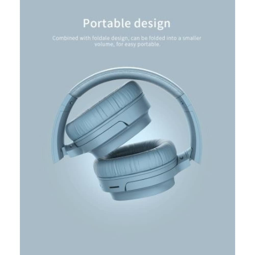 Havit I62 Bluetooth / 3.5mm με 8 ώρες Λειτουργίας Μπλε - Image 3