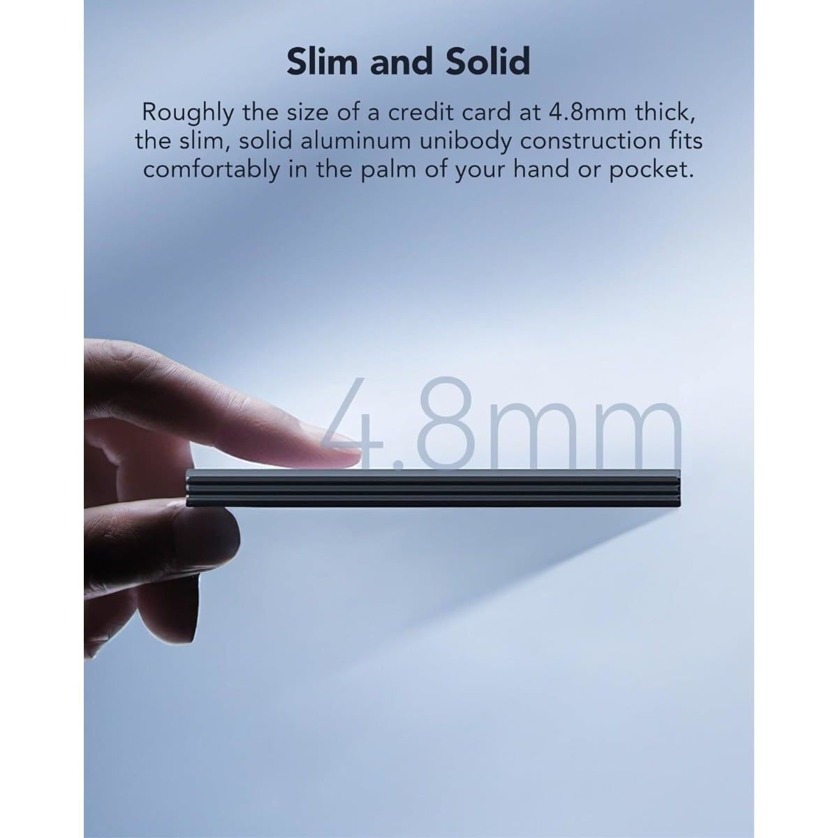 Lexar SL500 USB 3.2 Εξωτερικός SSD 2TB 2.5" Μαύρο - Image 2