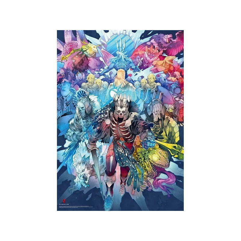 The Witcher Monster Faction Puzzle 2D 500 Κομμάτια - Image 3