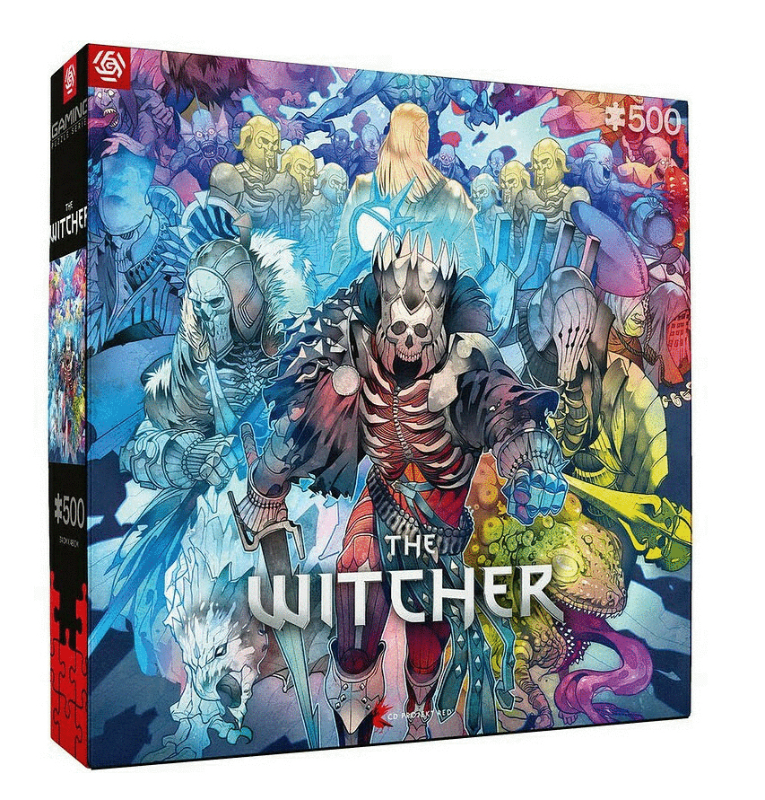 The Witcher Monster Faction Puzzle 2D 500 Κομμάτια - Image 2