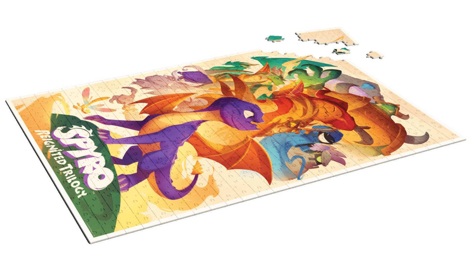 Παιδικό Puzzle Spyro Reignited Trilogy για 6+ Ετών 160pcs Good Loot - Image 2