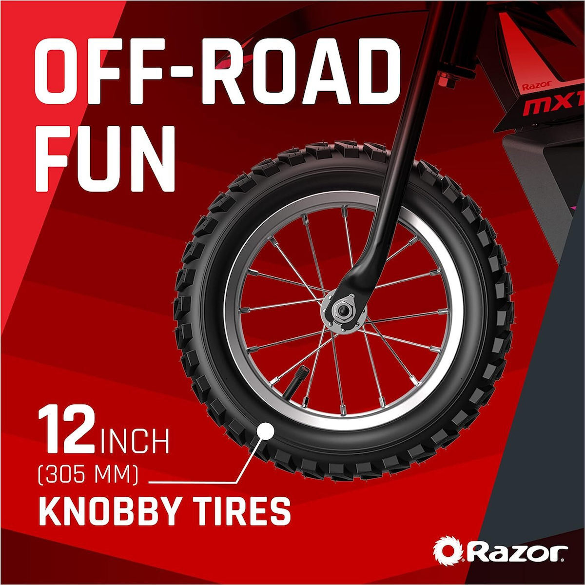 Παιδική Μηχανή Τύπου MX125 Dirt Rocket Ηλεκτροκίνητη 12 Volt Μαύρη - Image 2