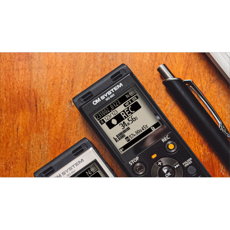 Olympus Συσκευή Υπαγόρευσης WS-883 με Eσωτερική Μνήμη 8GB - Image 3