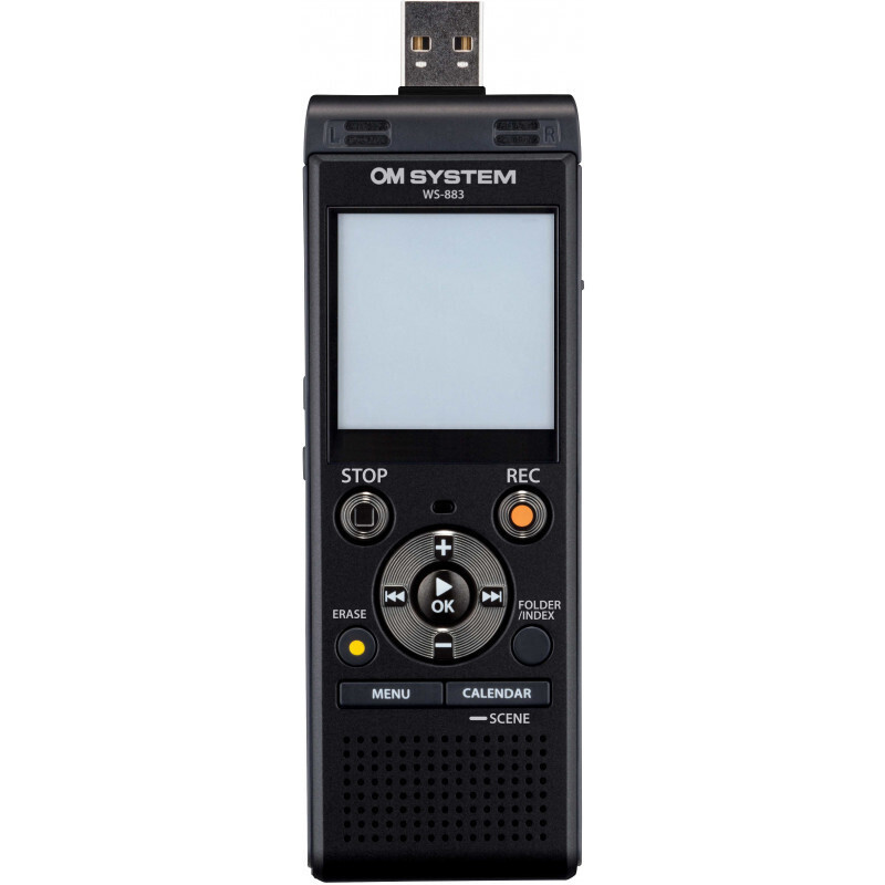 Olympus Συσκευή Υπαγόρευσης WS-883 με Eσωτερική Μνήμη 8GB - Image 2