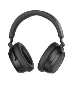 Sennheiser Accentum Plus Ασύρματα / Ενσύρματα Over Ear Ακουστικά με 50 ώρες Λειτουργίας και Quick Charge Μαύρα