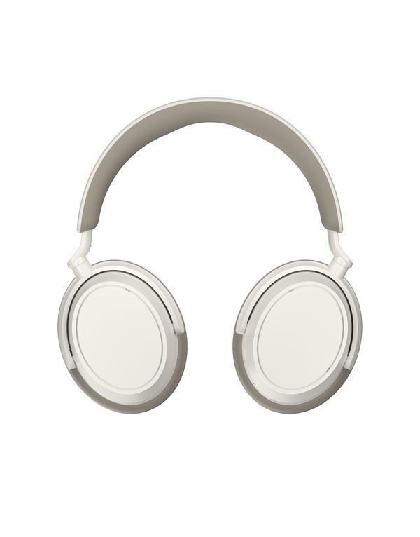 Sennheiser Accentum Plus Ασύρματα / Ενσύρματα Over Ear Ακουστικά με 50 ώρες Λειτουργίας και Quick Charge Λευκά - Image 3