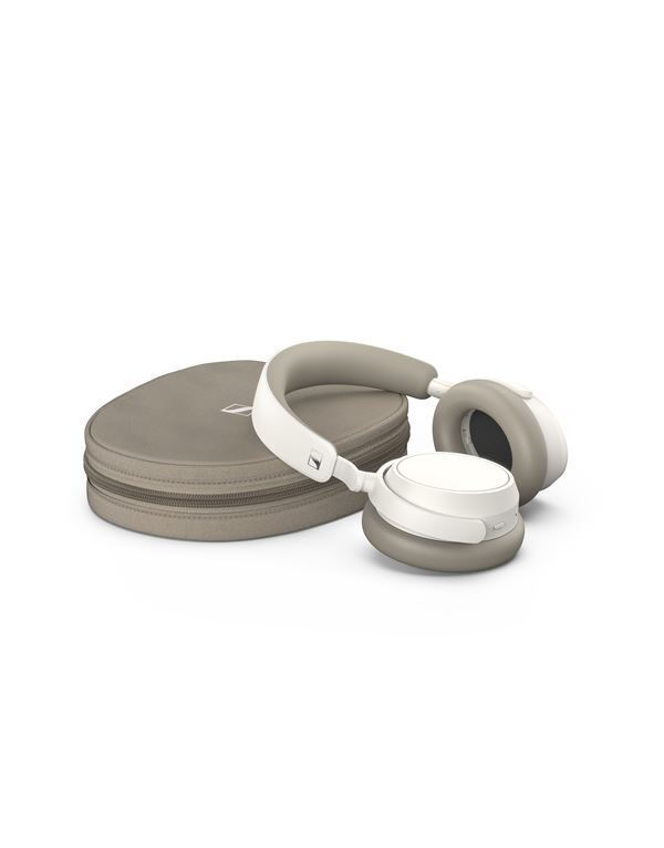 Sennheiser Accentum Plus Ασύρματα / Ενσύρματα Over Ear Ακουστικά με 50 ώρες Λειτουργίας και Quick Charge Λευκά - Image 2