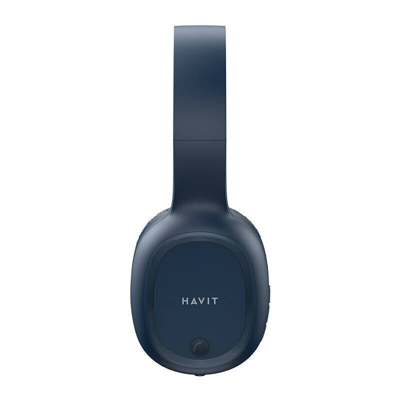 Havit H2590BT Pro Ασύρματα / Ενσύρματα Over Ear Ακουστικά με Ραδιόφωνο με 4 ώρες Λειτουργίας Μπλε - Image 6