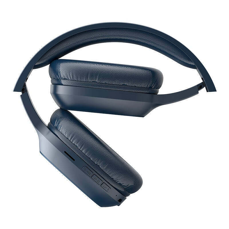 Havit H2590BT Pro Ασύρματα / Ενσύρματα Over Ear Ακουστικά με Ραδιόφωνο με 4 ώρες Λειτουργίας Μπλε - Image 5