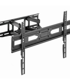 Alternative view of Gembird WM-80ST-03 Βάση Τηλεόρασης Τοίχου με Βραχίονα έως 80" και 40kg Μαύρο