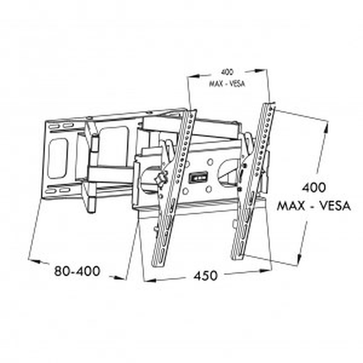 Art AR-51 Επιτοίχια έως 60" και 50kg - Image 7
