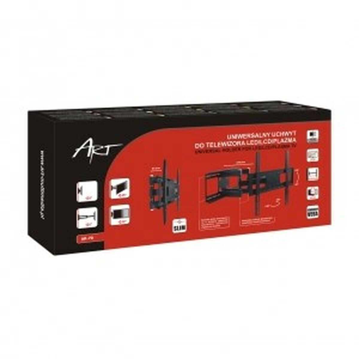 Art AR-70 Επιτοίχια έως 55" και 45kg - Image 3