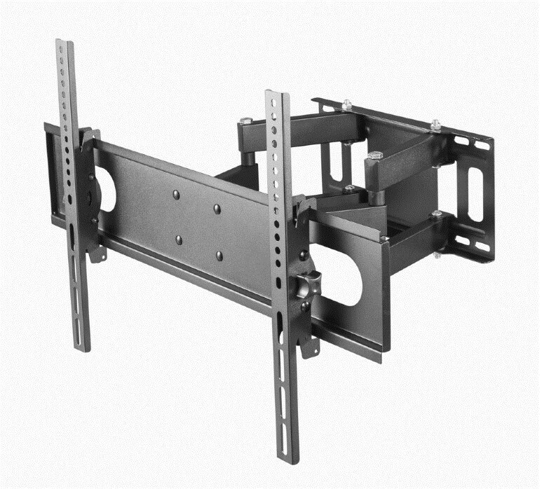 Gembird WM-70ST-01 Βάση Τηλεόρασης Τοίχου έως 70" και 35kg Μαύρο - Image 6