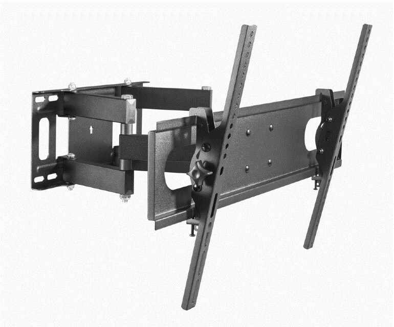 Gembird WM-70ST-01 Βάση Τηλεόρασης Τοίχου έως 70" και 35kg Μαύρο - Image 8