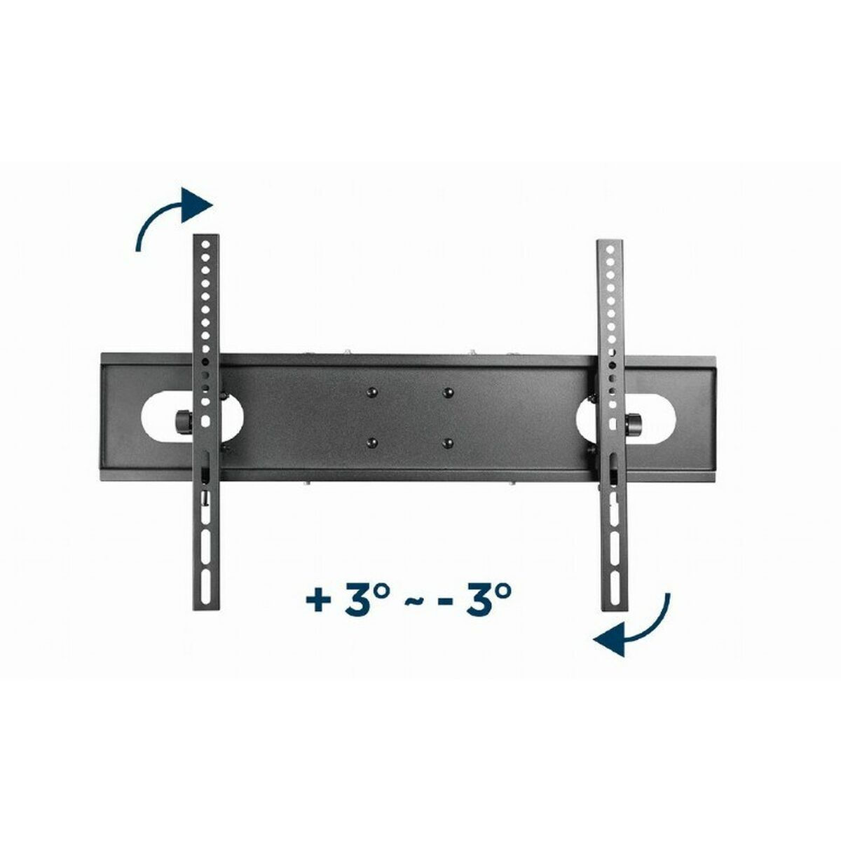 Gembird WM-70ST-01 Βάση Τηλεόρασης Τοίχου έως 70" και 35kg Μαύρο - Image 11