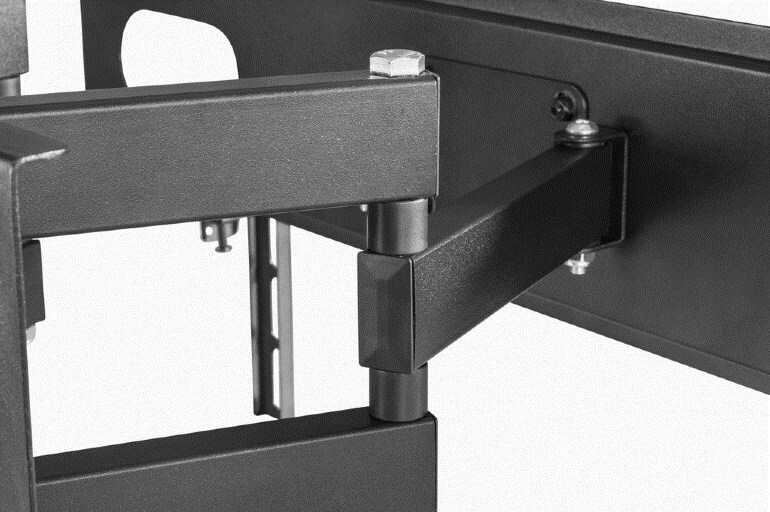 Gembird WM-70ST-01 Βάση Τηλεόρασης Τοίχου έως 70" και 35kg Μαύρο - Image 12