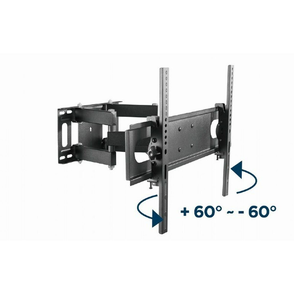 Gembird WM-70ST-01 Βάση Τηλεόρασης Τοίχου έως 70" και 35kg Μαύρο - Image 10