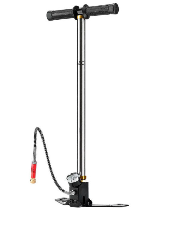 PCP Τρόμπα Αέρος Χεριού με Μανόμετρο - Image 2
