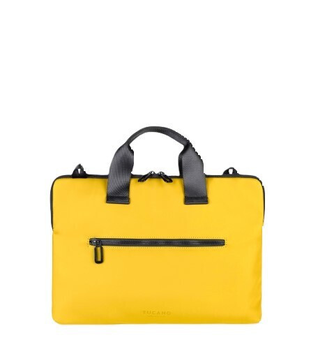 Tucano Τσάντα Ώμου / Χειρός για Laptop 13" σε Κίτρινο χρώμα BSGOM1314-Y