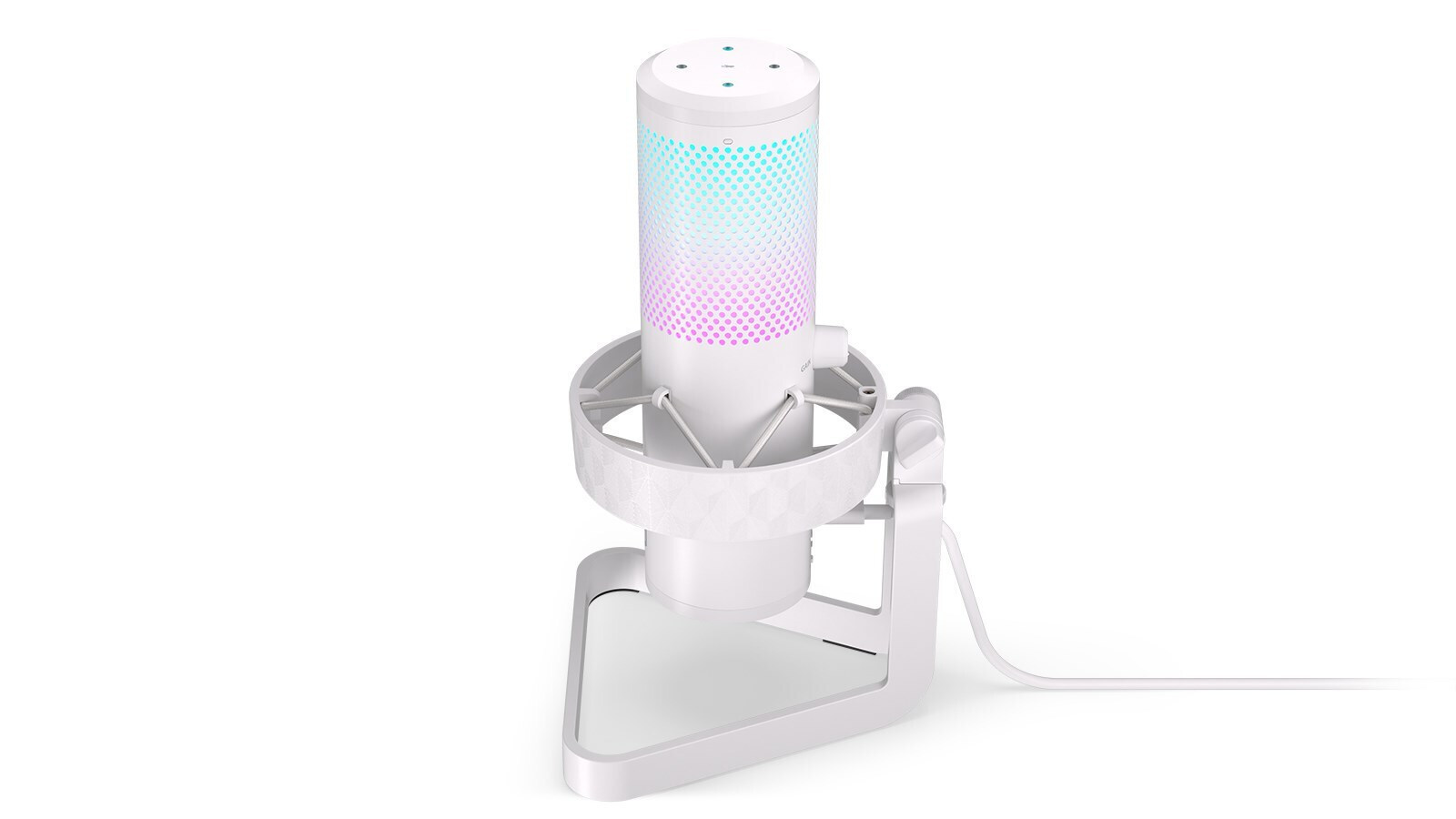Endorfy Axis Πυκνωτικό Μικρόφωνο USB Επιτραπέζιο για Φωνητικά σε Λευκό Χρώμα - Image 2
