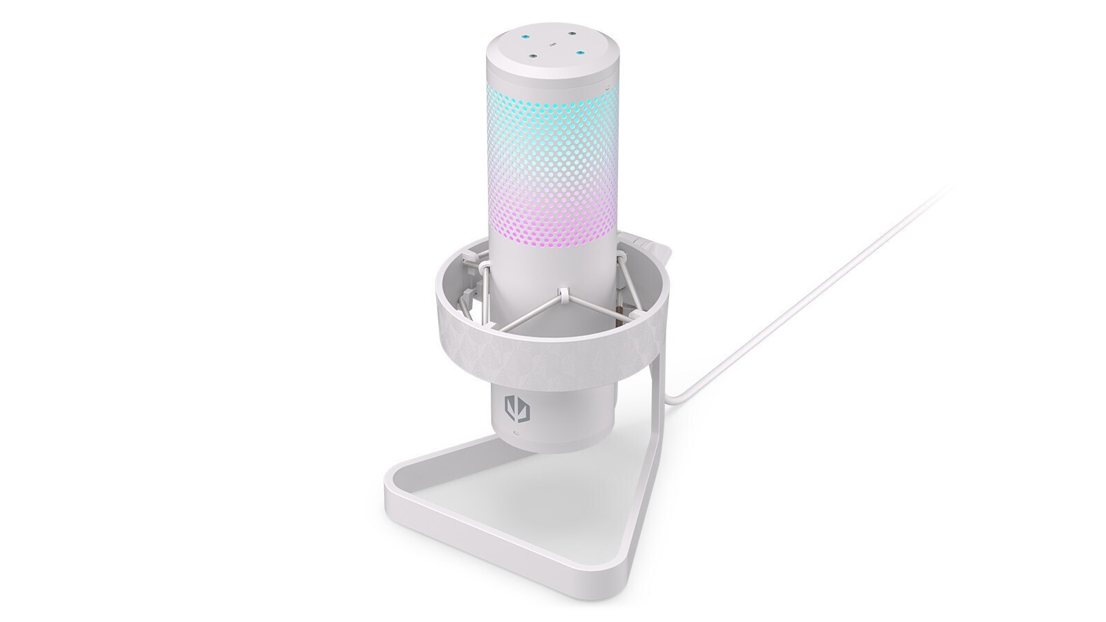 Endorfy Axis Πυκνωτικό Μικρόφωνο USB Επιτραπέζιο για Φωνητικά σε Λευκό Χρώμα - Image 4