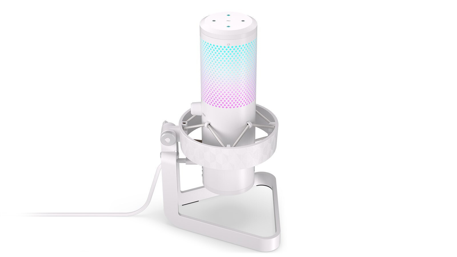 Endorfy Axis Πυκνωτικό Μικρόφωνο USB Επιτραπέζιο για Φωνητικά σε Λευκό Χρώμα - Image 8
