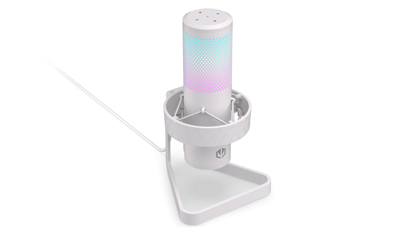 Endorfy Axis Πυκνωτικό Μικρόφωνο USB Επιτραπέζιο για Φωνητικά σε Λευκό Χρώμα - Image 5