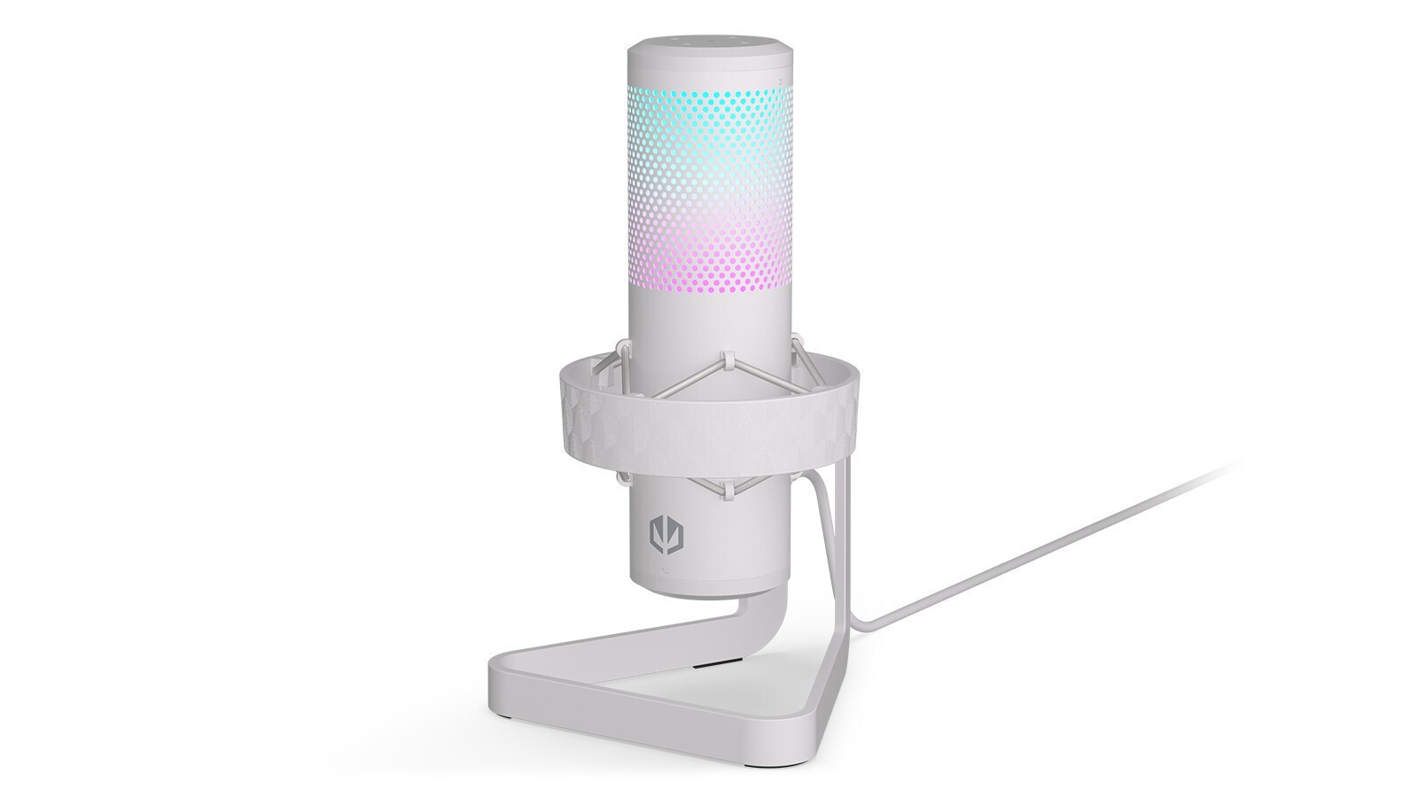 Endorfy Axis Πυκνωτικό Μικρόφωνο USB Επιτραπέζιο για Φωνητικά σε Λευκό Χρώμα - Image 10