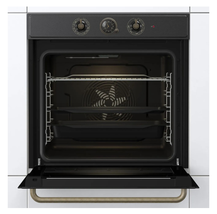 Gorenje BOS67371CLB Φούρνος άνω Πάγκου 77lt Π59.5εκ. Μαύρος - Image 2