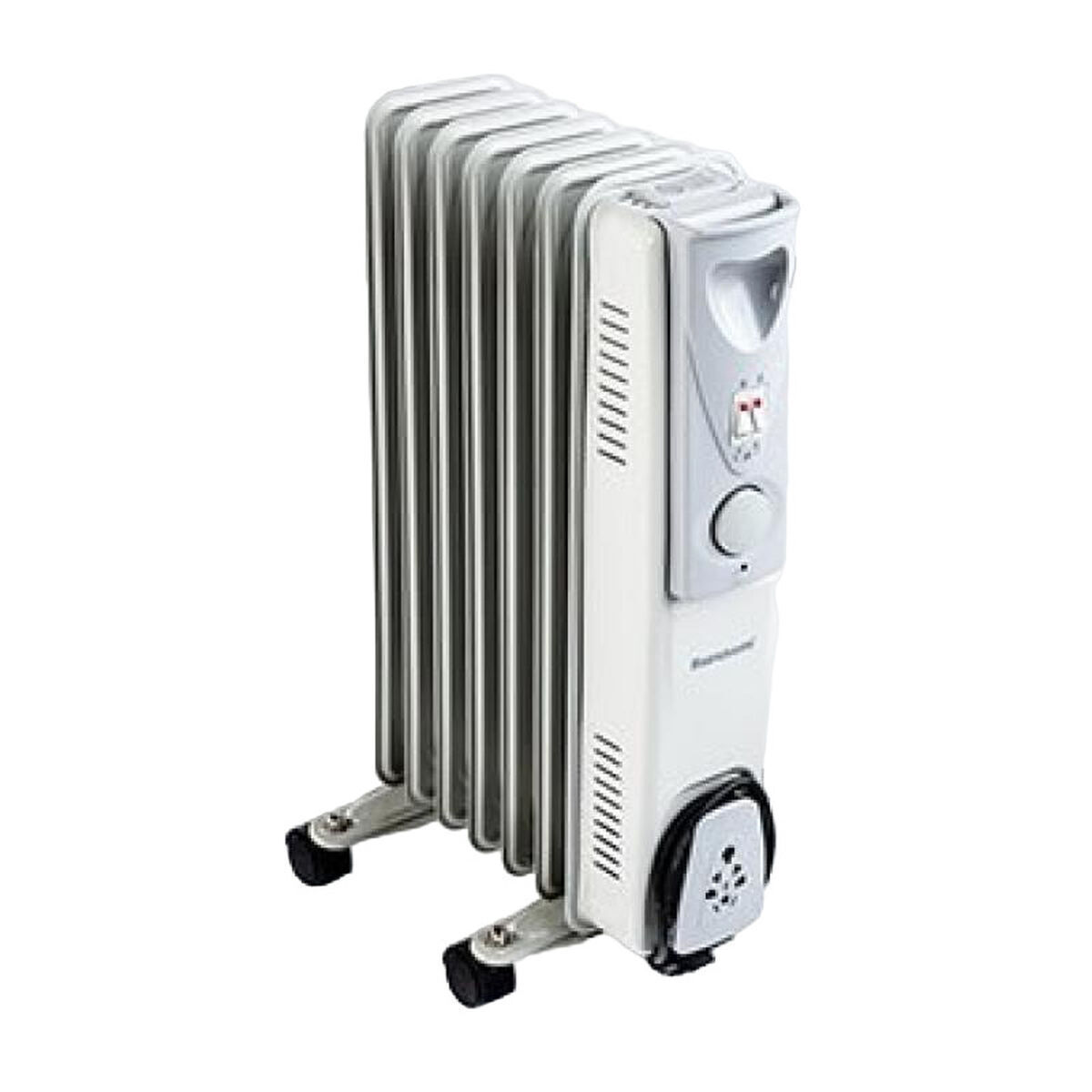 Ravanson Θερμοπομπός Δαπέδου 1500W 33x24cm Γκρι - Image 4