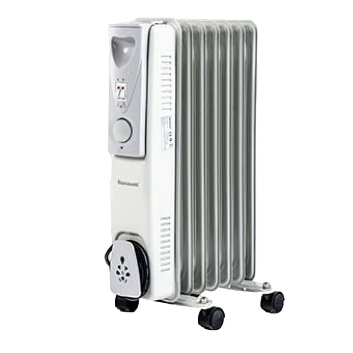 Ravanson Θερμοπομπός Δαπέδου 1500W 33x24cm Γκρι - Image 5