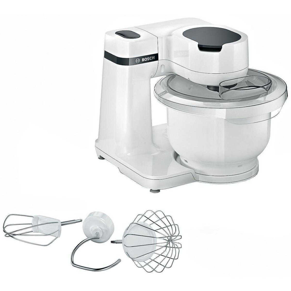 Bosch Κουζινομηχανή 700W με Πλαστικό Κάδο 3.8lt