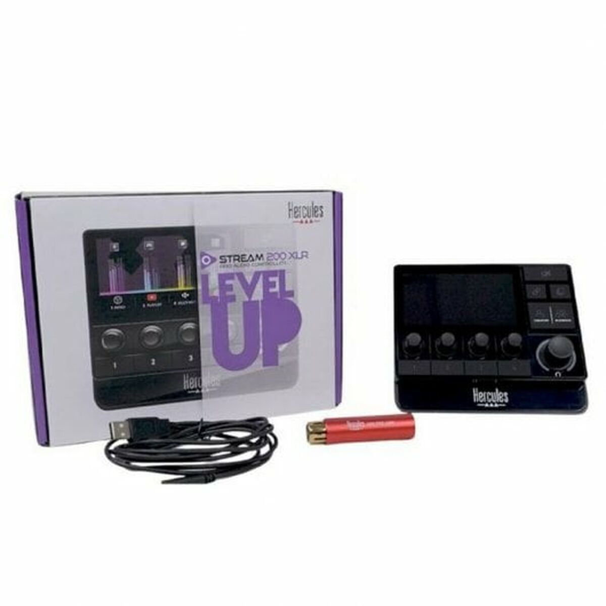 Hercules Stream 200 DJ Controller 4 Καναλιών με Οθόνη - Image 4
