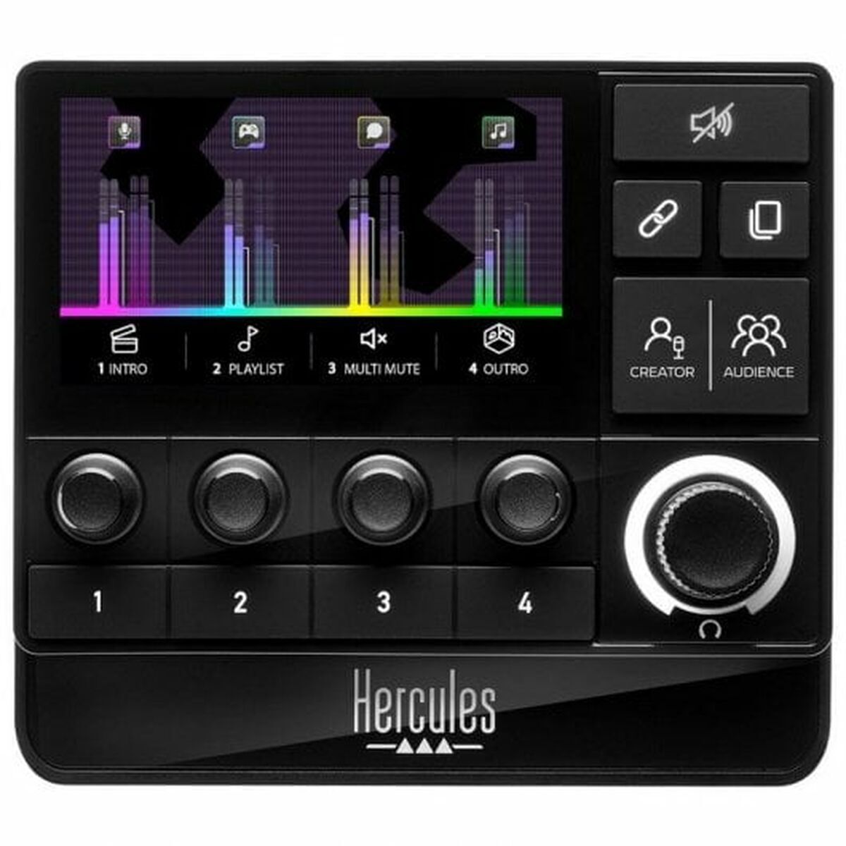 Hercules Stream 200 DJ Controller 4 Καναλιών με Οθόνη - Image 2