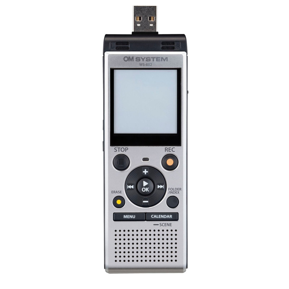 Olympus Συσκευή Υπαγόρευσης WS-882 με Eσωτερική Μνήμη 4GB - Image 4