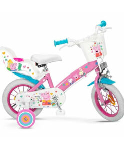 Toimsa Peppa Pig 12" Παιδικό Ποδήλατo BMX Ροζ