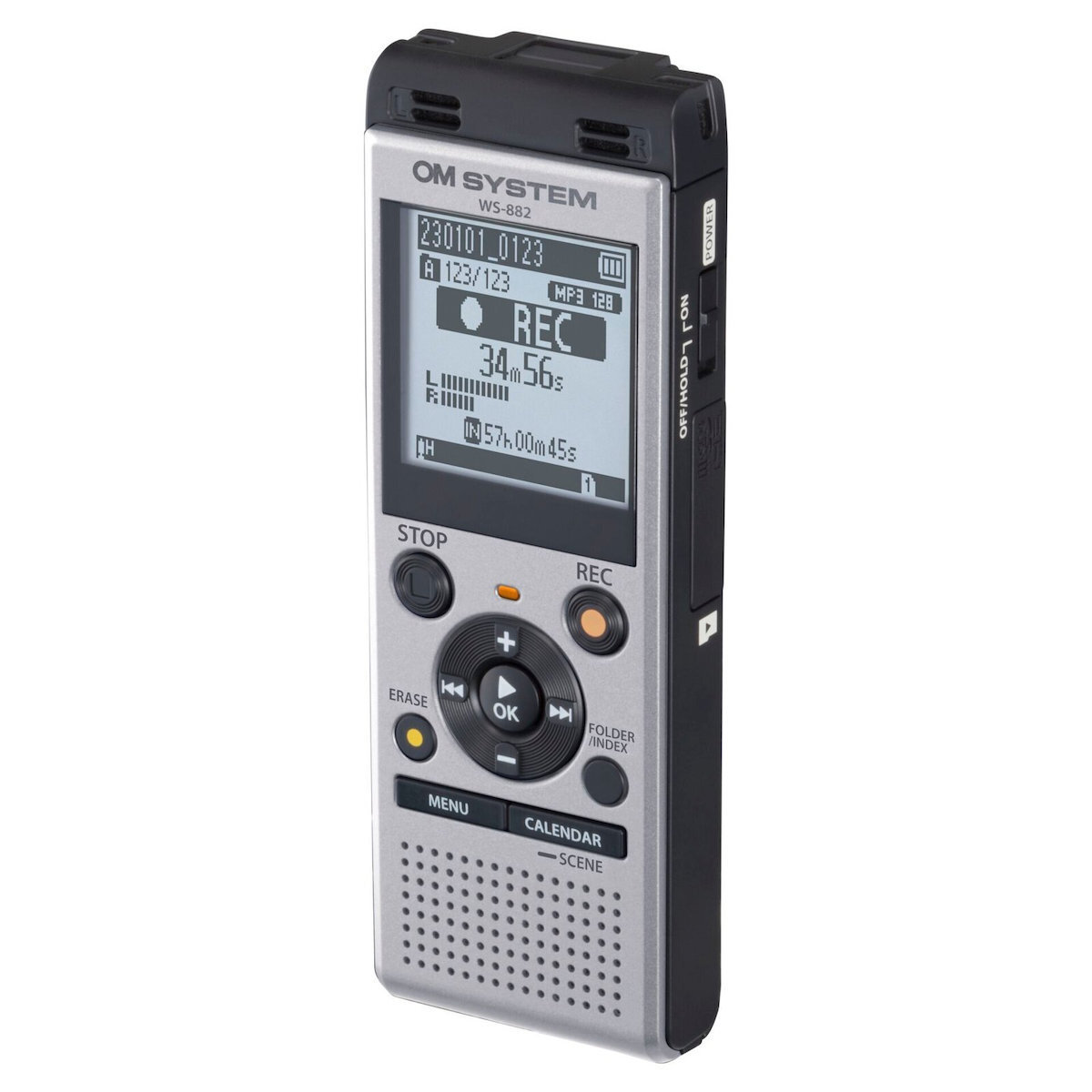 Olympus Συσκευή Υπαγόρευσης WS-882 με Eσωτερική Μνήμη 4GB - Image 3