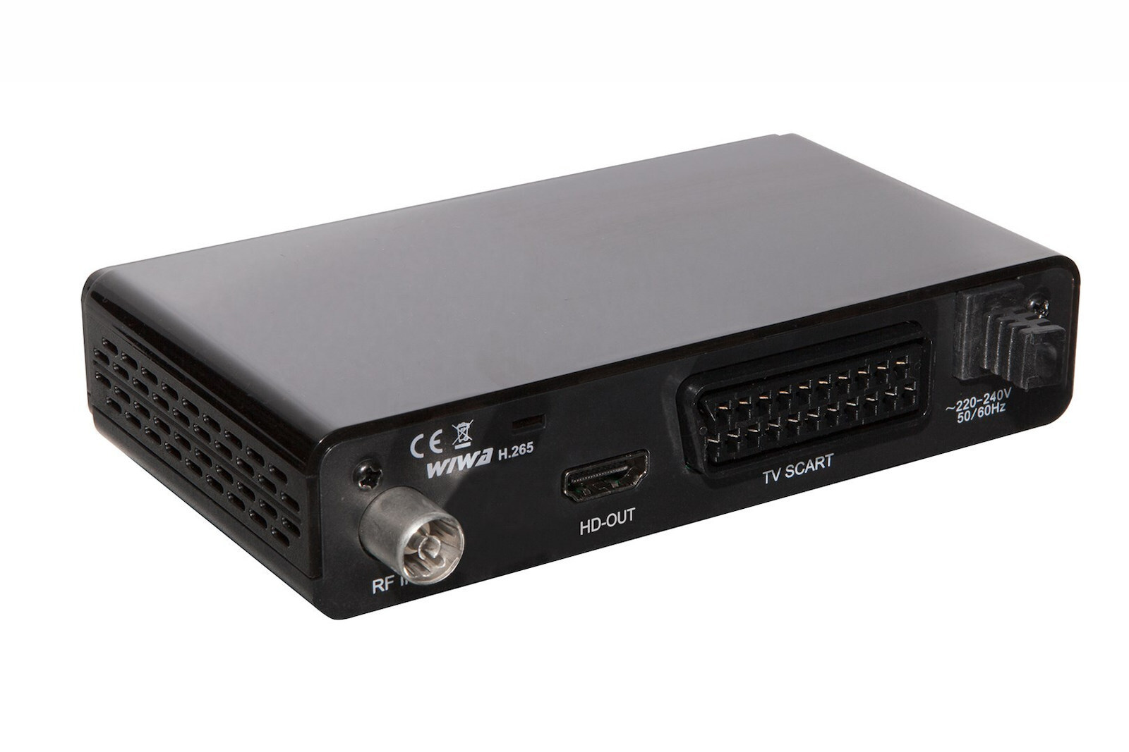 WIWA Ψηφιακός Δέκτης Mpeg-4 HD (720p) με Λειτουργία PVR (Εγγραφή σε USB) Σύνδεσεις SCART / USB - Image 4