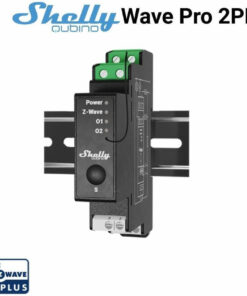 Elvhx Qubino Wave Pro 2PM Ενδιάμεσος Διακόπτης