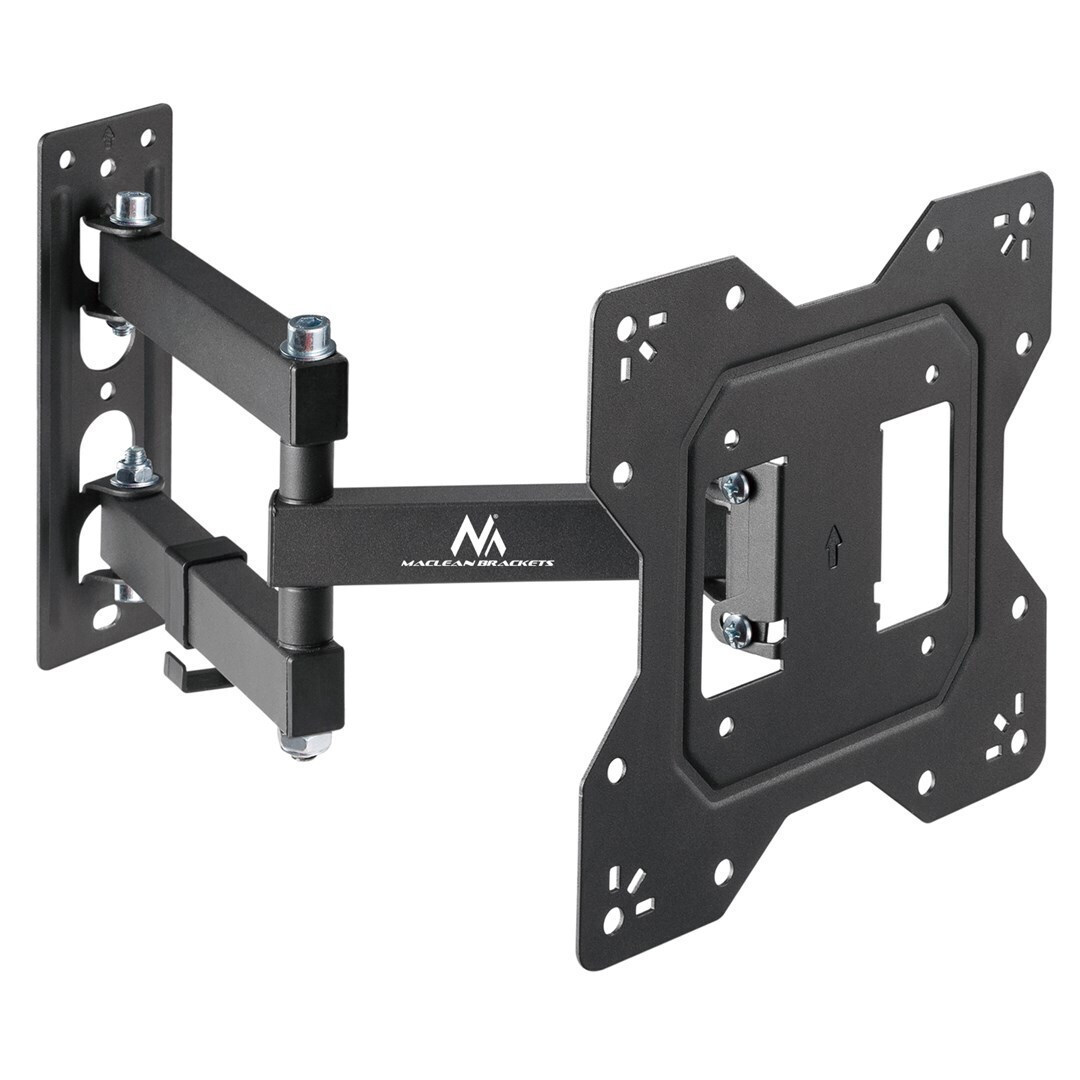 Maclean Energy MC-700N Βάση Τηλεόρασης Τοίχου έως 20" και 30kg Μαύρο - Image 5