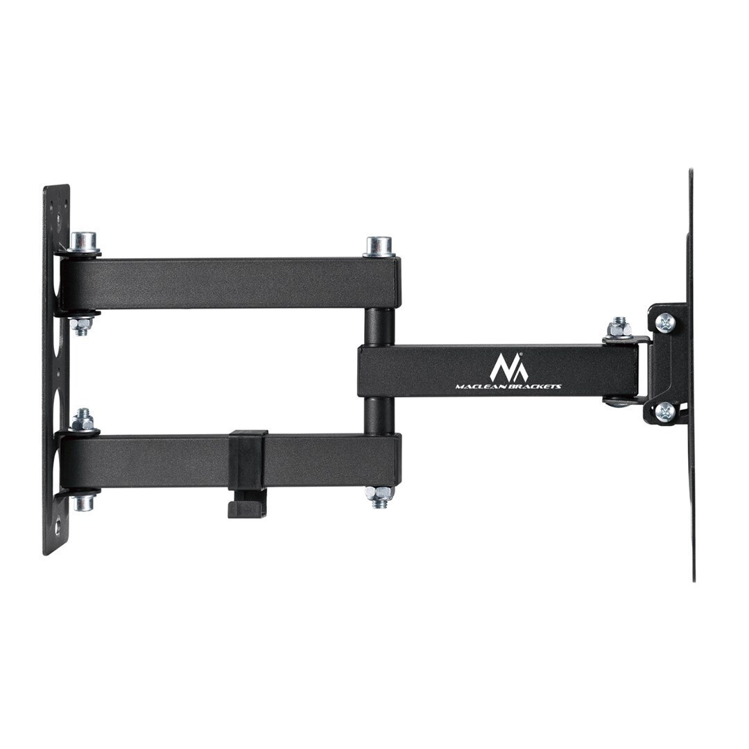 Maclean Energy MC-700N Βάση Τηλεόρασης Τοίχου έως 20" και 30kg Μαύρο - Image 6