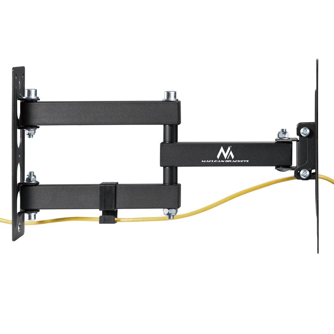 Maclean Energy MC-700N Βάση Τηλεόρασης Τοίχου έως 20" και 30kg Μαύρο - Image 9